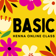 Basic Henna Class - Online