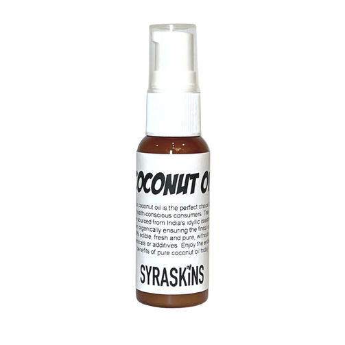 Coconut Oil - 30ml - SyraSkins Pte. Ltd.