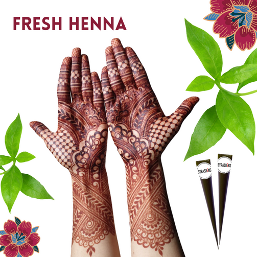 1 Fresh Henna Cone - SyraSkins Pte. Ltd.