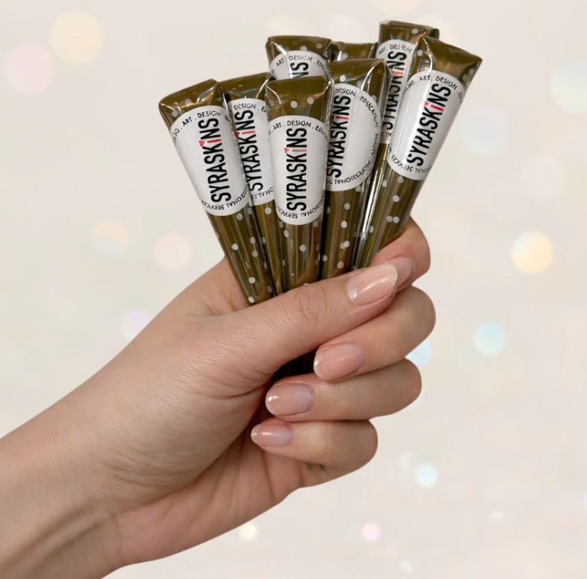 10 Fresh Henna Cones – SyraSkins Pte. Ltd.