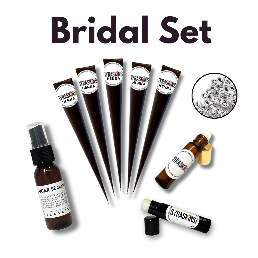 Bridal Henna Set – SyraSkins Pte. Ltd.