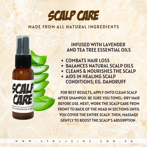 Hair Care Set - SyraSkins Pte. Ltd.