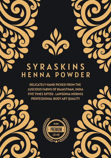 SYRASKINS Henna Powder - 1KG PROMO - SyraSkins Pte. Ltd.