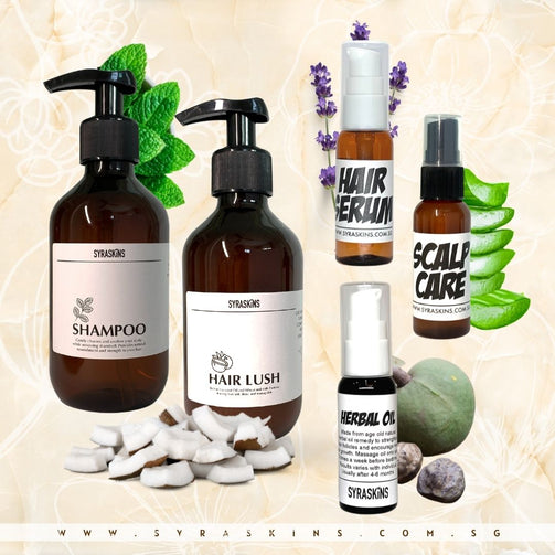 Hair Care Set - SyraSkins Pte. Ltd.