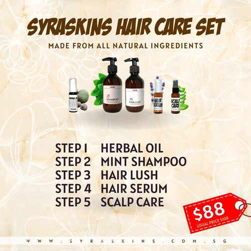 Hair Care Set - SyraSkins Pte. Ltd.