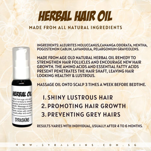 Hair Care Set - SyraSkins Pte. Ltd.