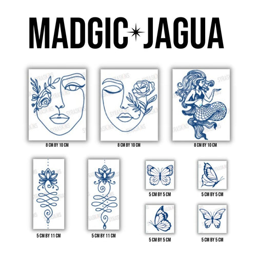 Madgic Jagua - Flutterby Butterfly Set 2 - SyraSkins Pte. Ltd.