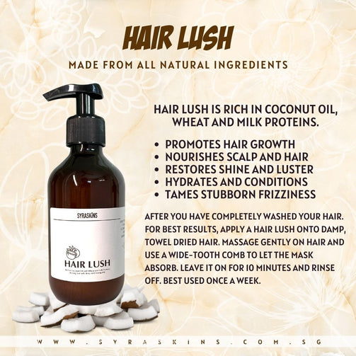 Hair Care Set - SyraSkins Pte. Ltd.