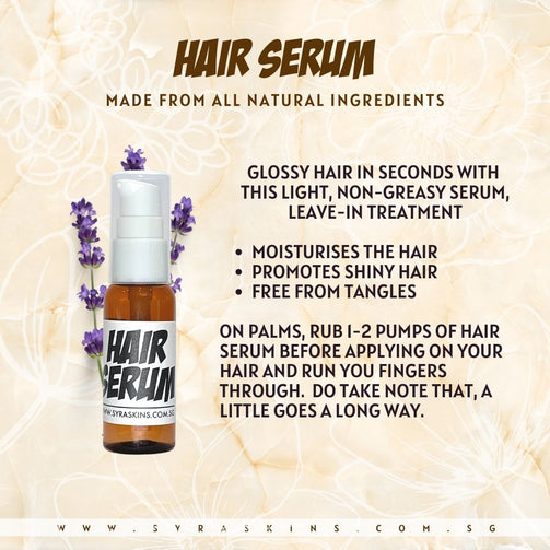 Hair Care Set - SyraSkins Pte. Ltd.