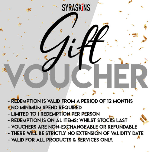 $50 GIFT CARD - SyraSkins Pte. Ltd.