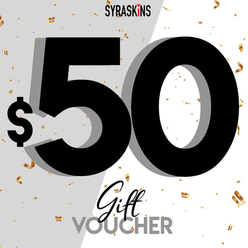 $50 GIFT CARD - SyraSkins Pte. Ltd.