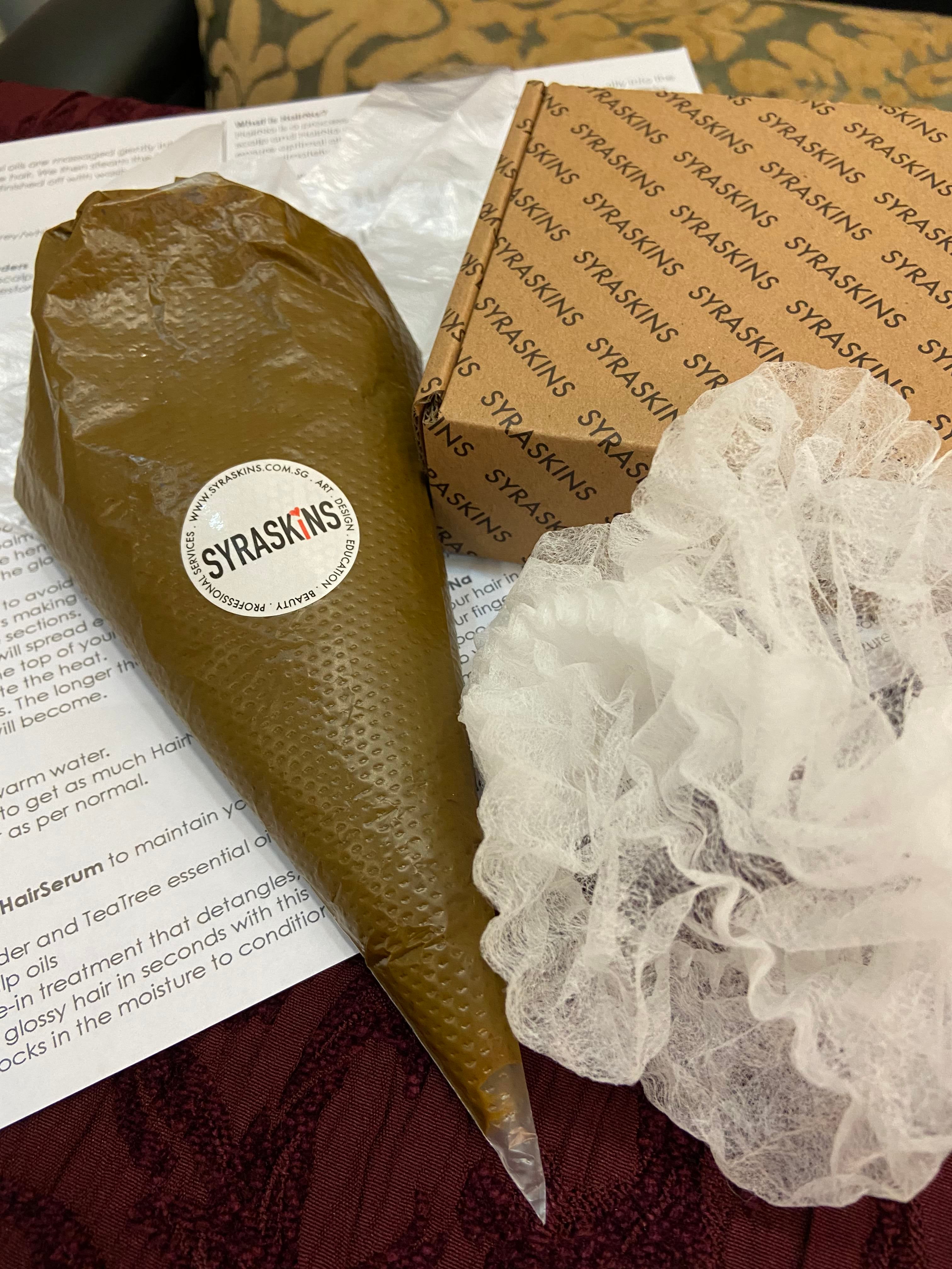 HairNa Home Kit – SyraSkins Pte. Ltd.