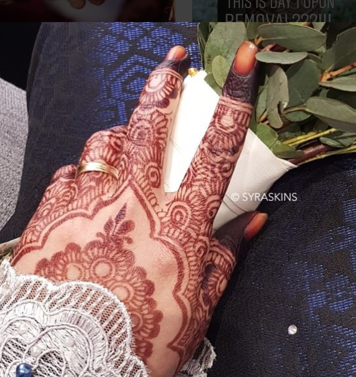 Bridal Henna Set – SyraSkins Pte. Ltd.