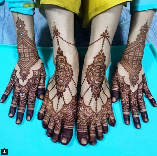 1 Fresh Henna Cone - SyraSkins Pte. Ltd.