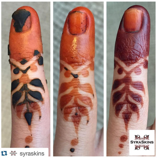 1 Fresh Henna Cone - SyraSkins Pte. Ltd.