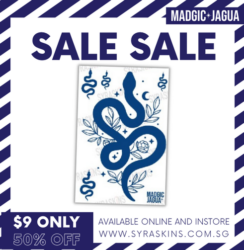 #12 Madgic Jagua - Snake - SyraSkins Pte. Ltd.