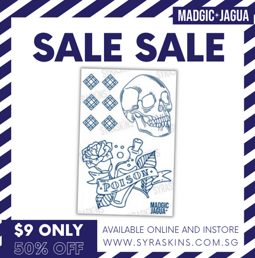 #09 Madgic Jagua - Poison Skull - SyraSkins Pte. Ltd.