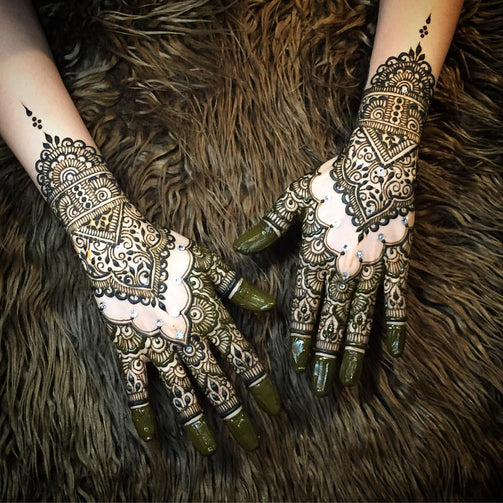 Bridal Henna Booking Deposit - SyraSkins Pte. Ltd.