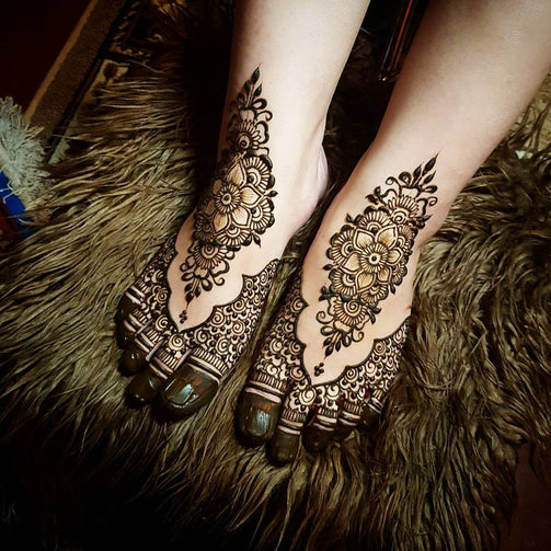 Bridal Henna Booking Deposit - SyraSkins Pte. Ltd.