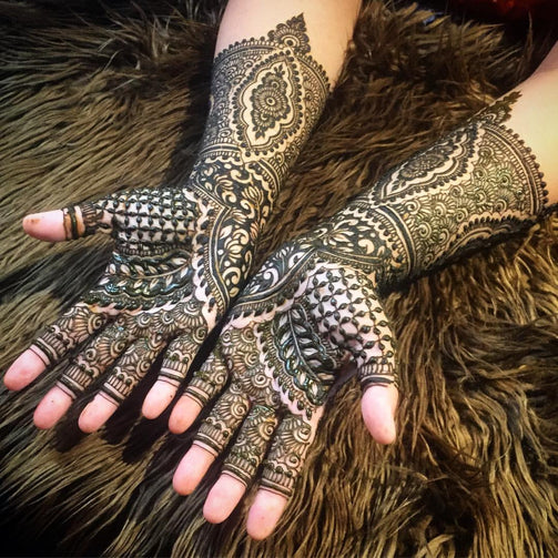 Bridal Henna Booking Deposit - SyraSkins Pte. Ltd.