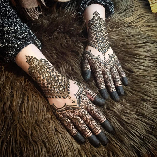 Bridal Henna Booking Deposit - SyraSkins Pte. Ltd.