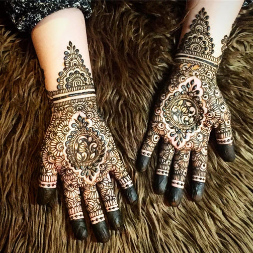Bridal Henna Booking Deposit - SyraSkins Pte. Ltd.