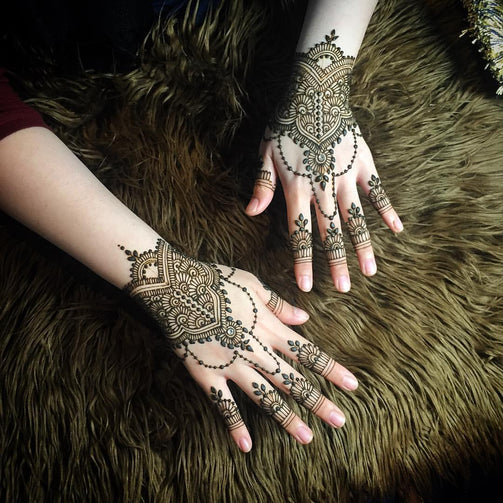 Bridal Henna Booking Deposit - SyraSkins Pte. Ltd.