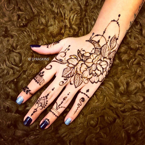 Casual Henna Booking Deposit - SyraSkins Pte. Ltd.