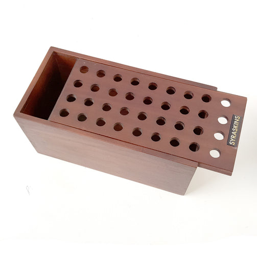 Mahogany Box - SyraSkins Pte. Ltd.