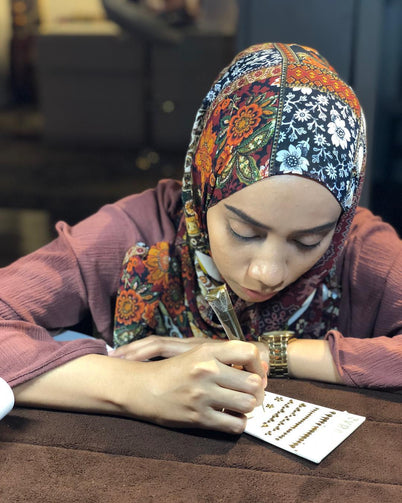 Henna Class 5 - Moroccan Art (3 Hours) - SyraSkins Pte. Ltd.