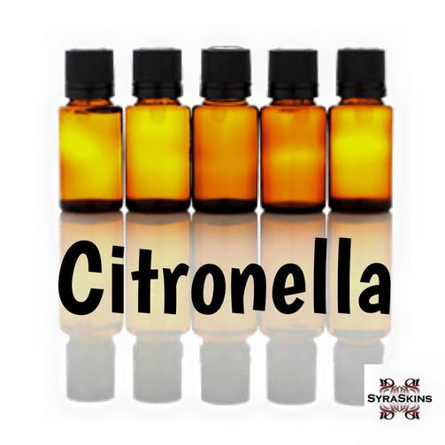 Citronella Essential Oil 30ML - SyraSkins Pte. Ltd.