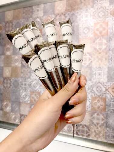 FLASH SALE 10 Fresh Henna Cones - SyraSkins Pte. Ltd.