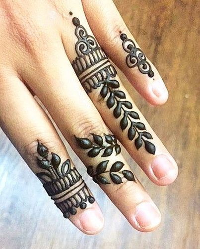 Casual Henna Booking Deposit - SyraSkins Pte. Ltd.