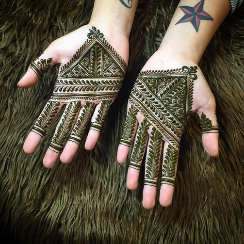 Henna Class 5 - Moroccan Art (3 Hours) - SyraSkins Pte. Ltd.