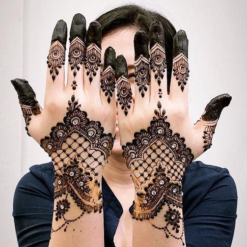Bridal Henna Booking Deposit - SyraSkins Pte. Ltd.