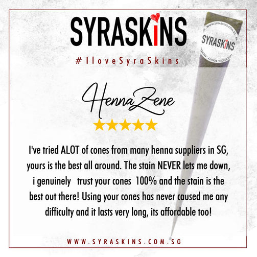 BULK Henna Paste 400g - SyraSkins Pte. Ltd.