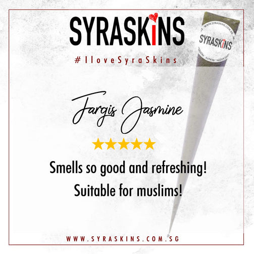FLASH SALE 10 Fresh Henna Cones - SyraSkins Pte. Ltd.