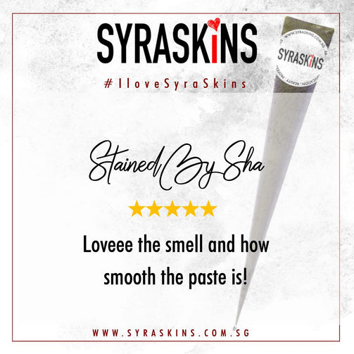 1 Fresh Henna Cone - SyraSkins Pte. Ltd.