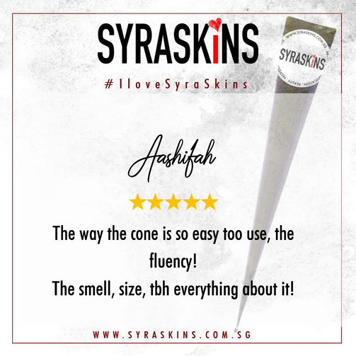 FLASH SALE 10 Fresh Henna Cones - SyraSkins Pte. Ltd.