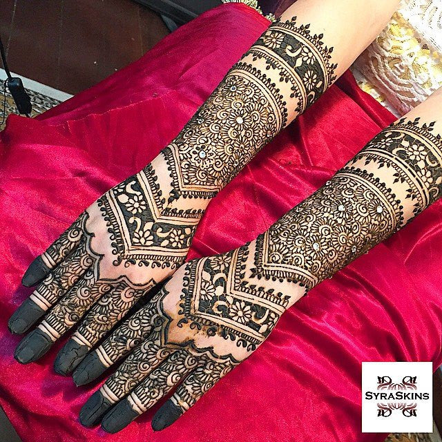 Professional Bridal Henna Course 1 to 1 – SyraSkins Pte. Ltd.
