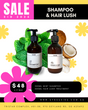 Shampoo + Hair Lush