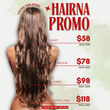 New Year HairNa Promotion