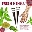 1 Fresh Henna Cone - SyraSkins Pte. Ltd.