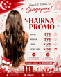 HairNa Promo - $78 onwards