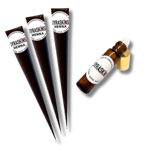 Basic Set SALE - 2 cones, 1 aftercare - SyraSkins Pte. Ltd.