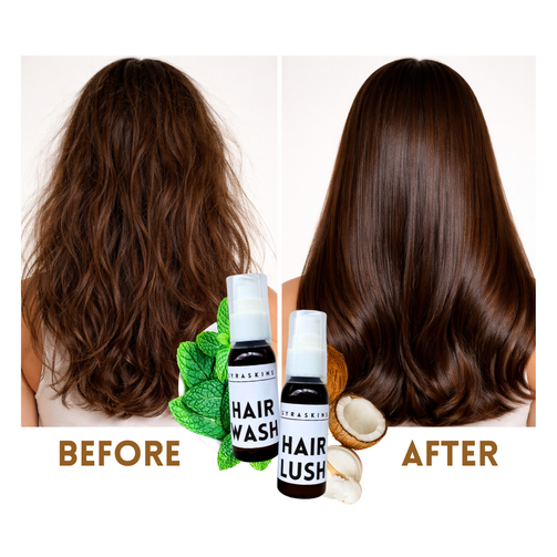 Shampoo + Hair Lush - Travel Set 30ml x2 - SyraSkins Pte. Ltd.
