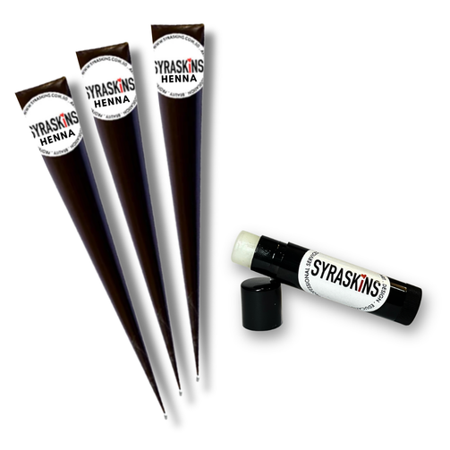 Basic Set SALE - 2 cones, 1 aftercare - SyraSkins Pte. Ltd.