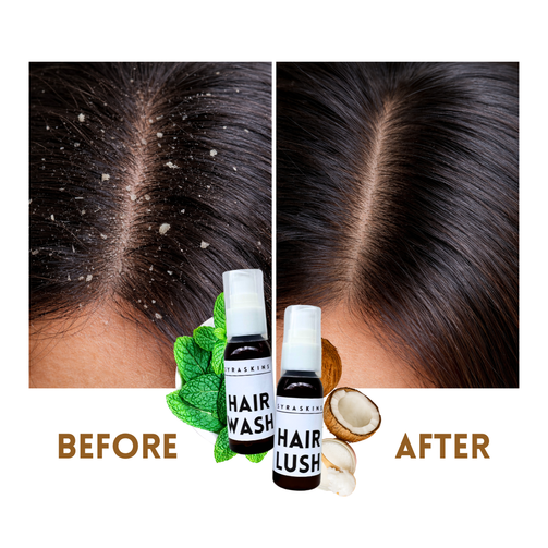 Shampoo + Hair Lush - Travel Set 30ml x2 - SyraSkins Pte. Ltd.
