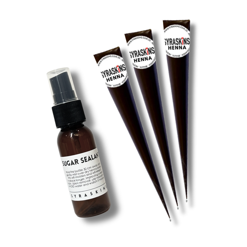 Basic Set SALE - 2 cones, 1 aftercare – SyraSkins Pte. Ltd.