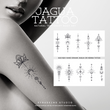 Boho Temporary Tattoo Drawing